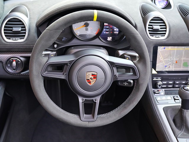 2025 Porsche 718 Spyder RS PDK Weissach PKG