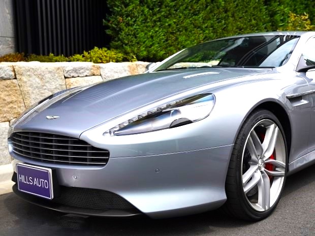 2014 Aston Martin DB9 Touchtronic 2 carbon ceramic brakes