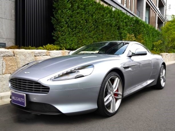 2014 Aston Martin DB9 Touchtronic 2 carbon ceramic brakes 