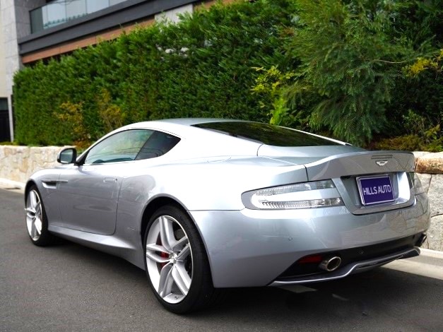 2014 Aston Martin DB9 Touchtronic 2 carbon ceramic brakes