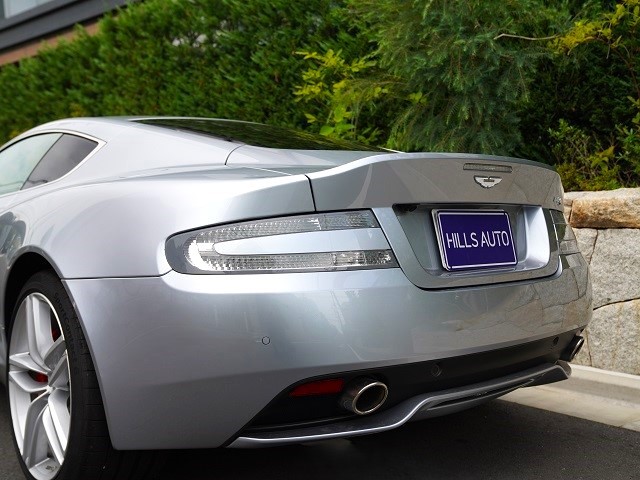 2014 Aston Martin DB9 Touchtronic 2 carbon ceramic brakes