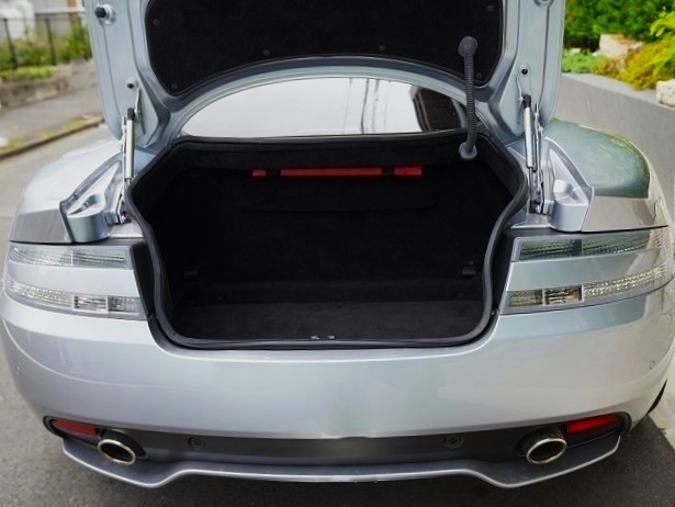 2014 Aston Martin DB9 Touchtronic 2 carbon ceramic brakes