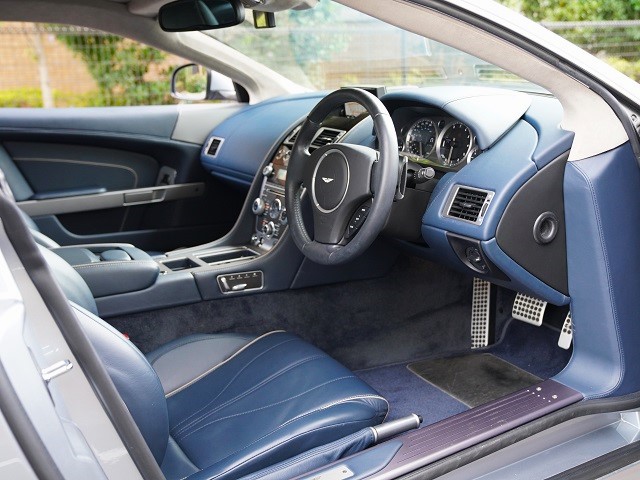 2014 Aston Martin DB9 Touchtronic 2 carbon ceramic brakes