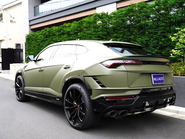 2024 Lamborghini Urus S 4WD
