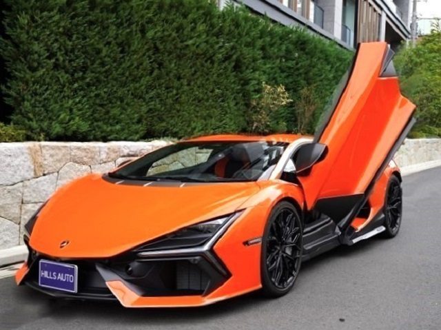 2024 Lamborghini Revuelto 6.5 V12 HPEV 4WD 