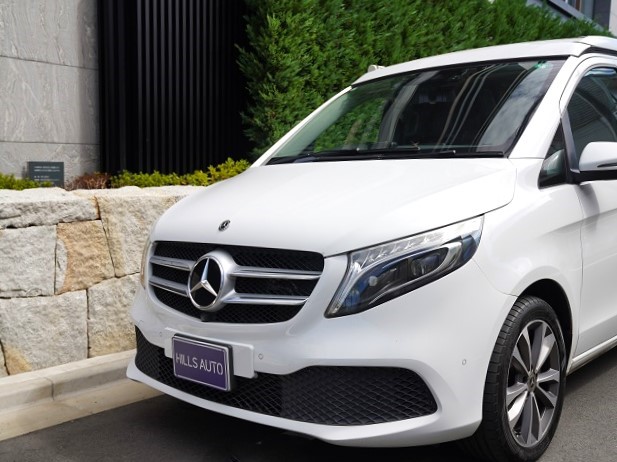 2021 Mercedes-Benz V-Class V220d Marco Polo Horizon