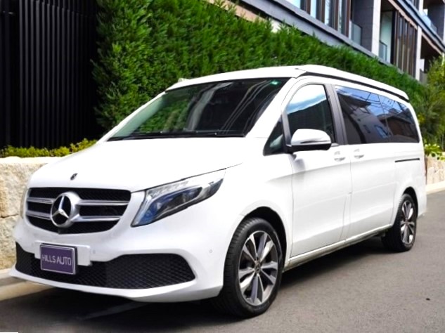 2021 Mercedes-Benz V-Class V220d Marco Polo Horizon 