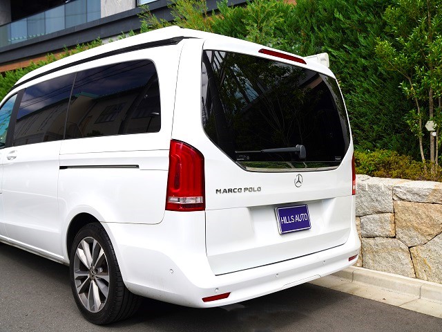 2021 Mercedes-Benz V-Class V220d Marco Polo Horizon