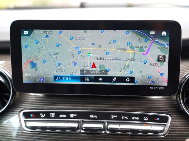 2021 Mercedes-Benz V-Class V220d Marco Polo Horizon