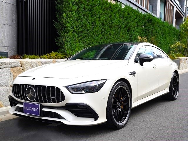 2021 Mercedes AMG GT 4-door coupe 53 4Matic Plus 4WD