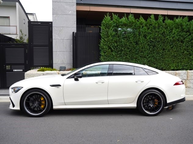2021 Mercedes AMG GT 4-door coupe 53 4Matic Plus 4WD