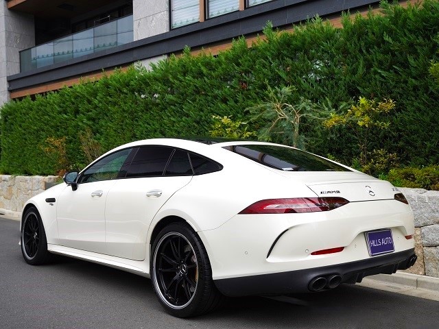 2021 Mercedes AMG GT 4-door coupe 53 4Matic Plus 4WD