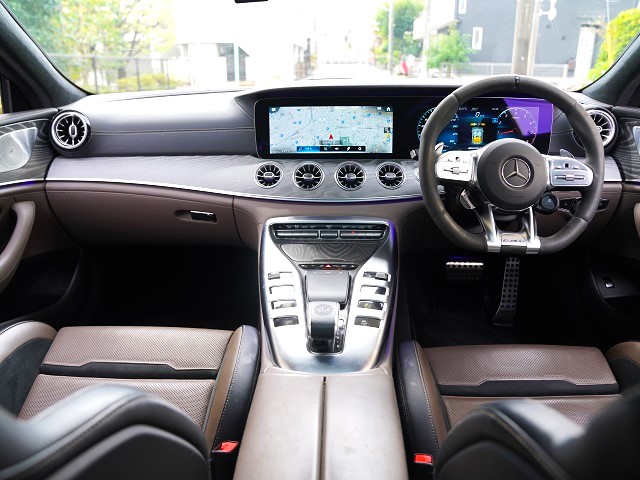 2021 Mercedes AMG GT 4-door coupe 53 4Matic Plus 4WD