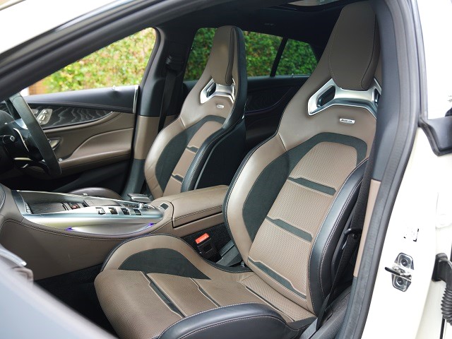 2021 Mercedes AMG GT 4-door coupe 53 4Matic Plus 4WD