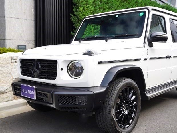 2022 Mercedes-Benz G400d Edition Magno White 4WD Limited to 200 units