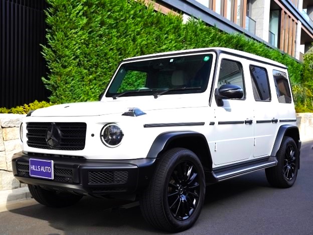 2022 Mercedes-Benz G400d Edition Magno White 4WD Limited to 200 units 