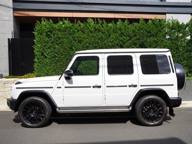 2022 Mercedes-Benz G400d Edition Magno White 4WD Limited to 200 units
