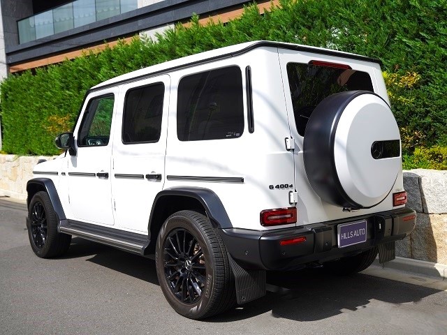 2022 Mercedes-Benz G400d Edition Magno White 4WD Limited to 200 units