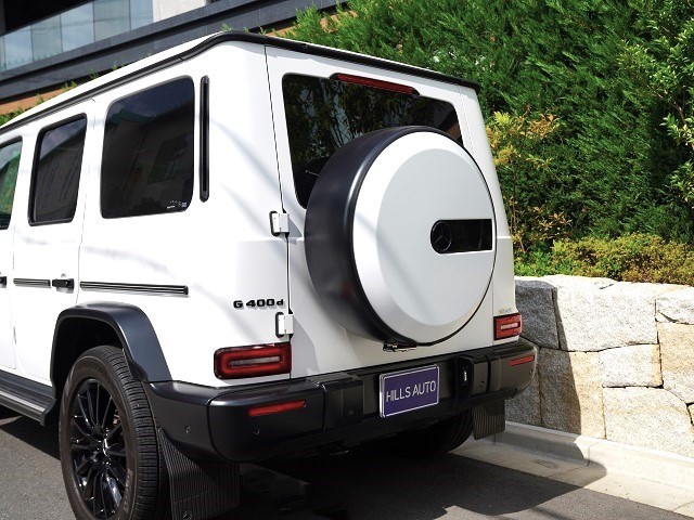 2022 Mercedes-Benz G400d Edition Magno White 4WD Limited to 200 units