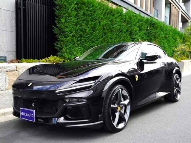 2025 Ferrari Prosangue 6.5 V12  F1 DCT 4WD  
