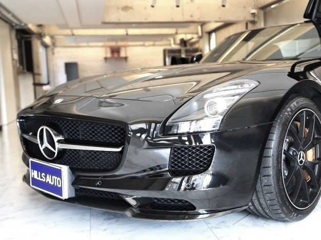 2014 Mercedes-Benz  S L S  A M G  G T Final Edition