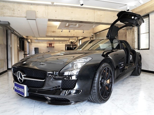 2014 Mercedes-Benz  S L S  A M G  G T Final Edition