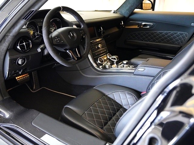 2014 Mercedes-Benz  S L S  A M G  G T Final Edition