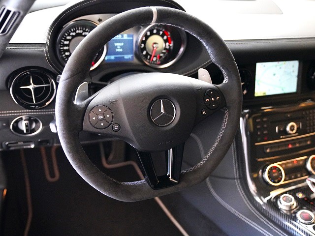 2014 Mercedes-Benz  S L S  A M G  G T Final Edition