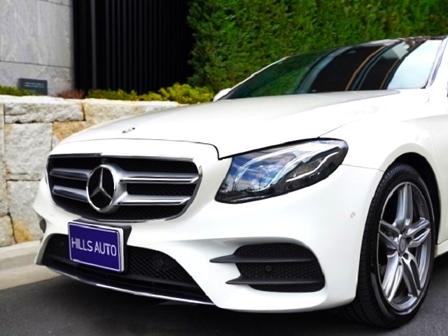 2017 Mercedes-Benz E200 Avant-garde Sports