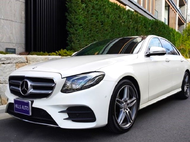 2017 Mercedes-Benz E200 Avant-garde Sports