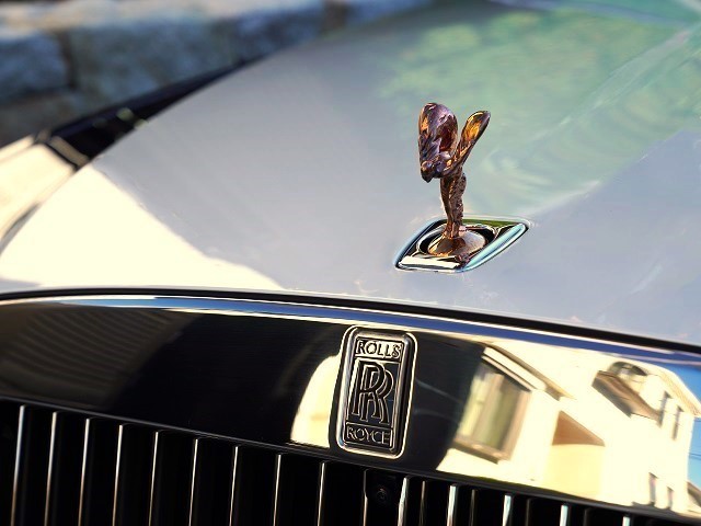 2023 Rolls-Royce Ghost Extended 4WD Rear Enter Starlight