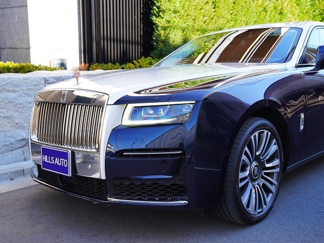 2023 Rolls-Royce Ghost Extended 4WD Rear Enter Starlight