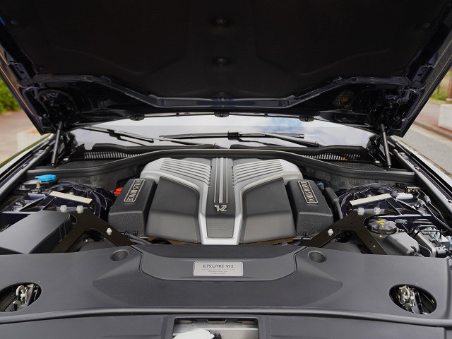 2023 Rolls-Royce Ghost Extended 4WD Rear Enter Starlight