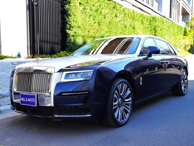 2023 Rolls-Royce Ghost Extended 4WD Rear Enter Starlight 