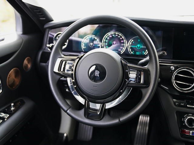 2023 Rolls-Royce Ghost Extended 4WD Rear Enter Starlight