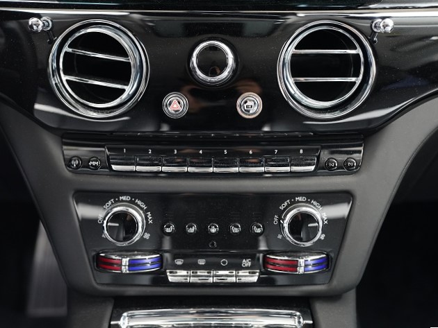 2023 Rolls-Royce Ghost Extended 4WD Rear Enter Starlight