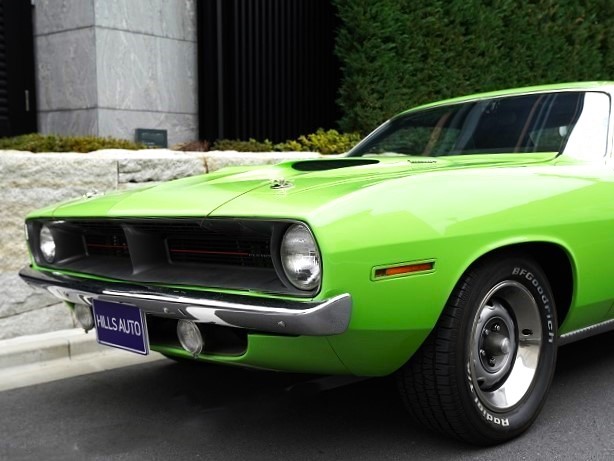 1970 Plymouth  Barracuda 446-6 six pack