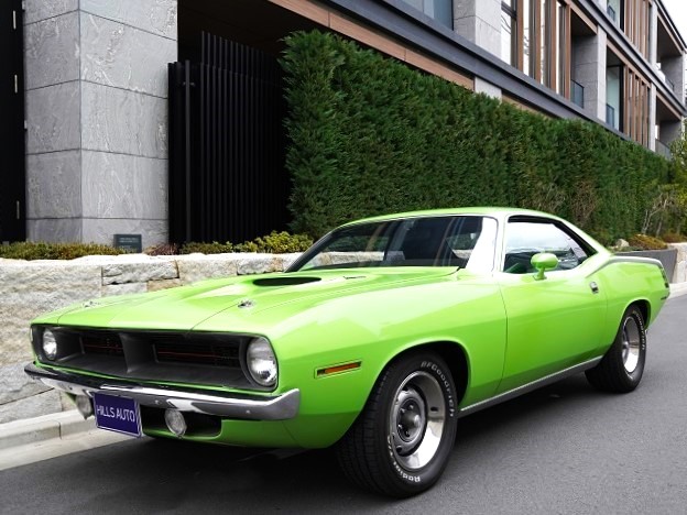 1970 Plymouth  Barracuda 446-6 six pack 