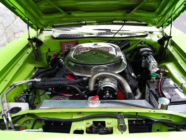 1970 Plymouth  Barracuda 446-6 six pack