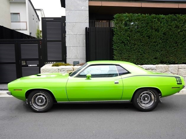 1970 Plymouth  Barracuda 446-6 six pack