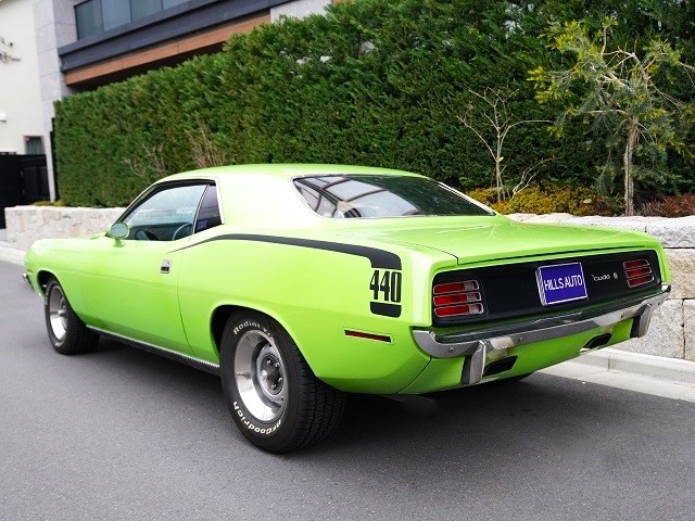 1970 Plymouth  Barracuda 446-6 six pack