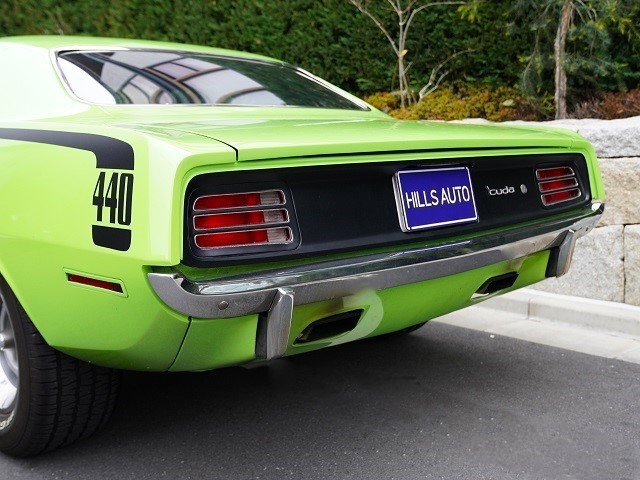 1970 Plymouth  Barracuda 446-6 six pack