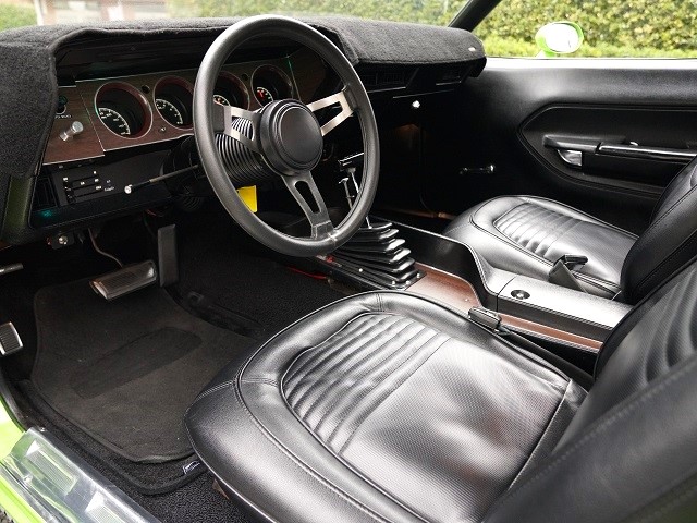 1970 Plymouth  Barracuda 446-6 six pack