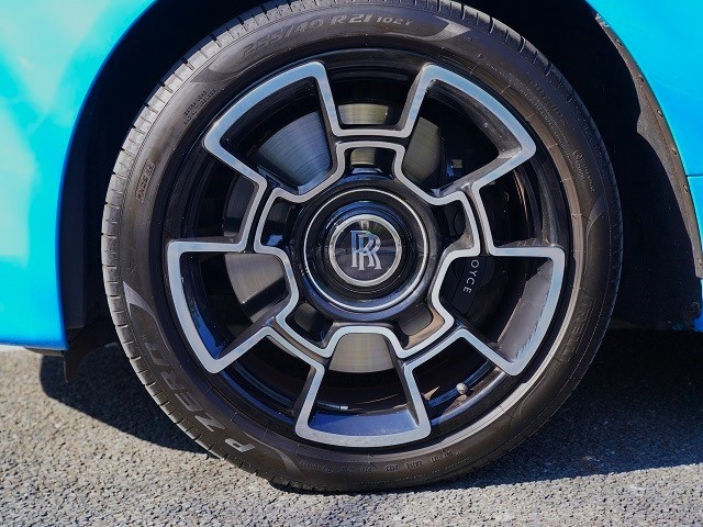 2021 Rolls-Royce Black Badge Wraith 6.6 Shooting Star Headliner