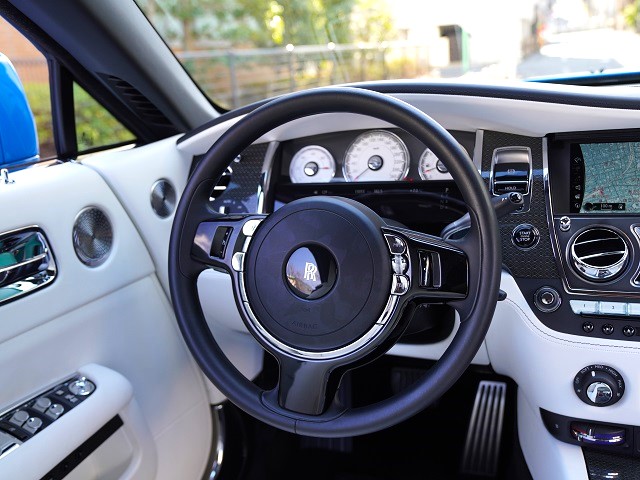 2021 Rolls-Royce Black Badge Wraith 6.6 Shooting Star Headliner