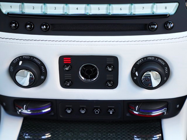 2021 Rolls-Royce Black Badge Wraith 6.6 Shooting Star Headliner