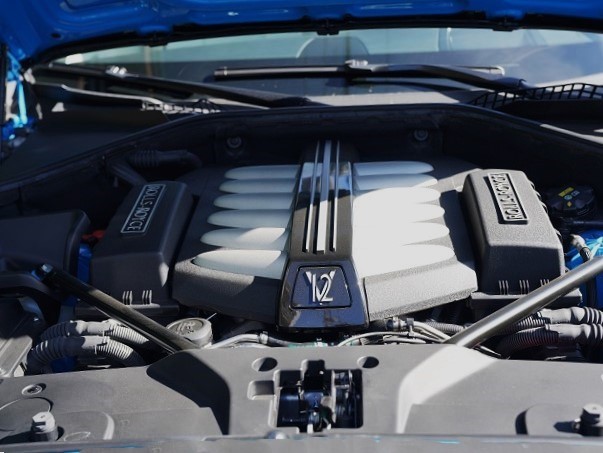 2021 Rolls-Royce Black Badge Wraith 6.6 Shooting Star Headliner