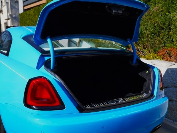 2021 Rolls-Royce Black Badge Wraith 6.6 Shooting Star Headliner