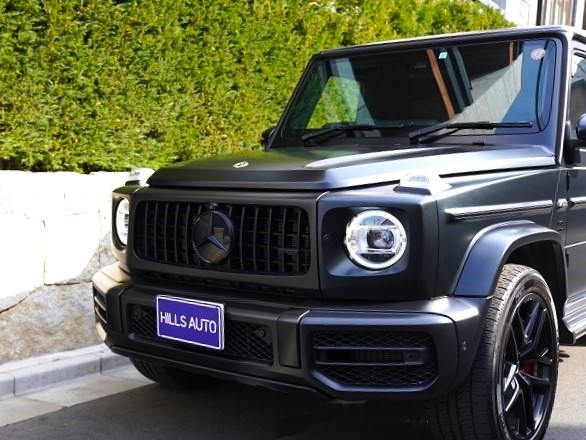 2023 Mercedes AMG G63  4WD Magno Night Black