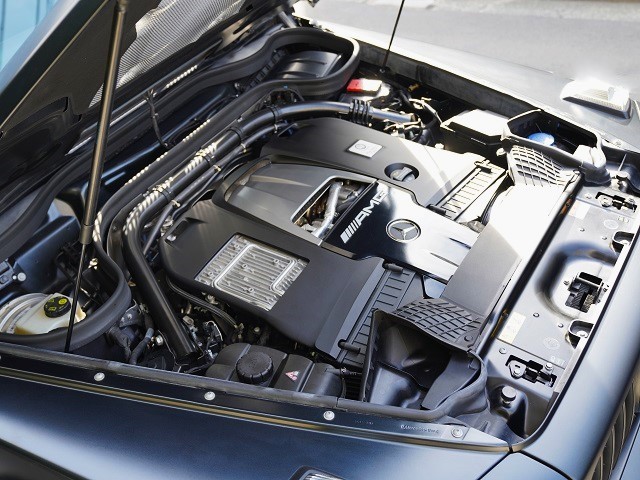 2023 Mercedes AMG G63  4WD Magno Night Black